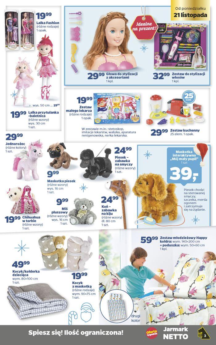 Gazetka promocyjna Netto str. 3