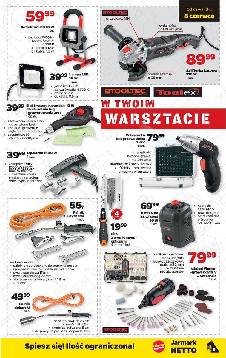 Gazetka promocyjna Netto str. 5