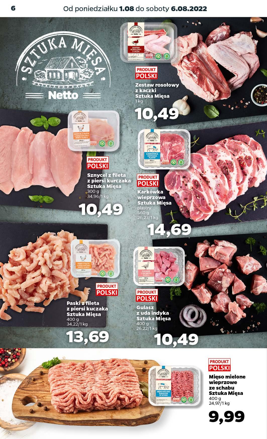 Gazetka promocyjna Netto str. 6