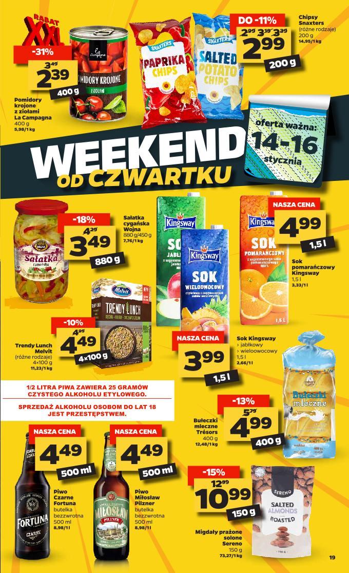 Gazetka promocyjna Netto str. 19