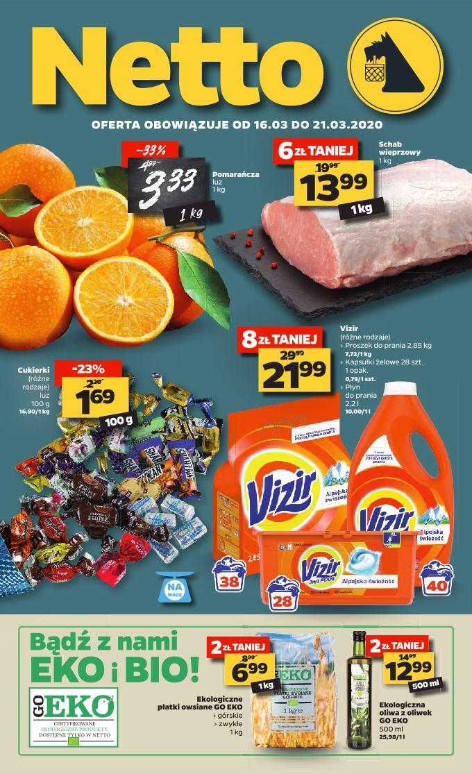 Gazetka promocyjna Netto str. 1