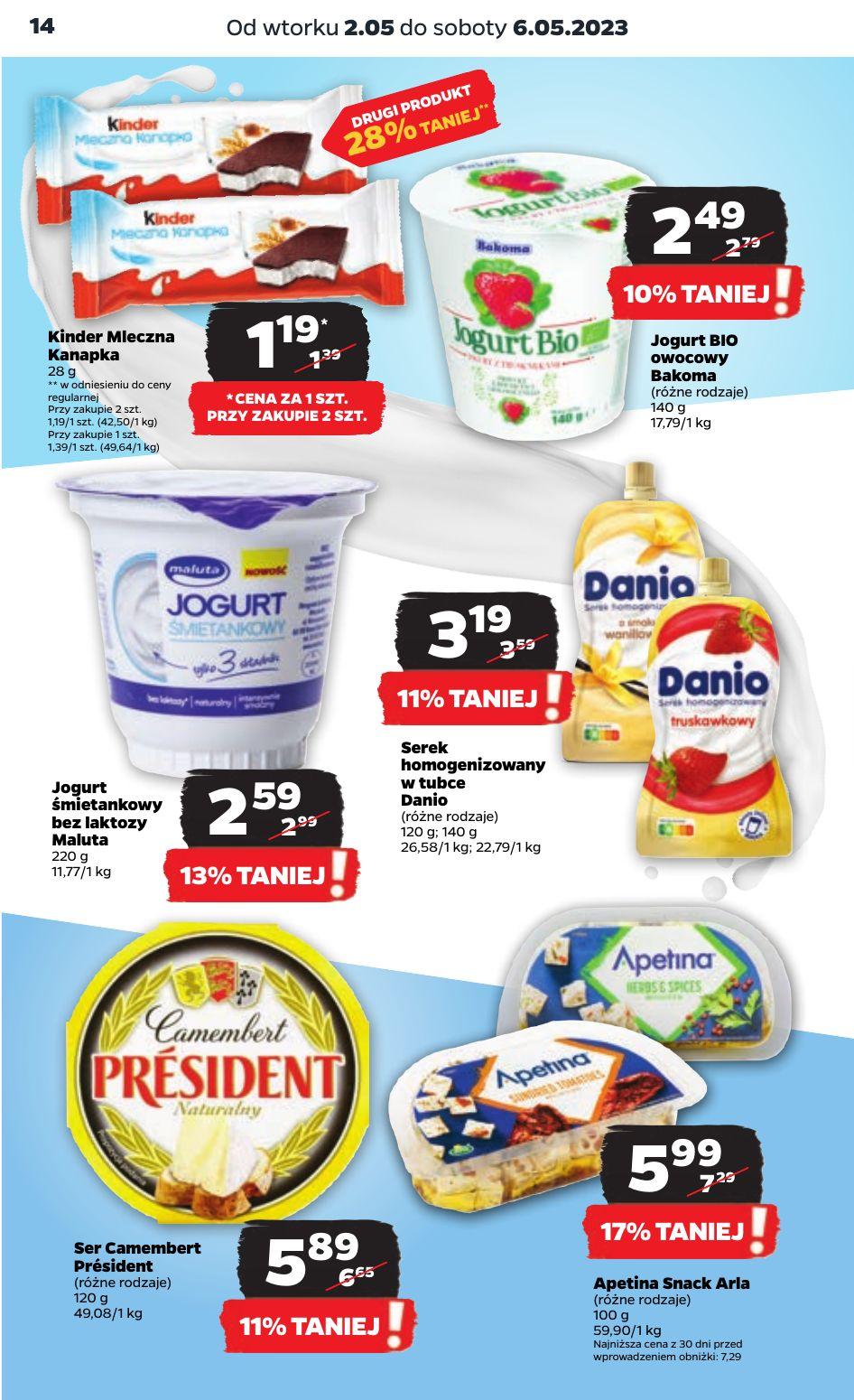 Gazetka promocyjna Netto str. 14