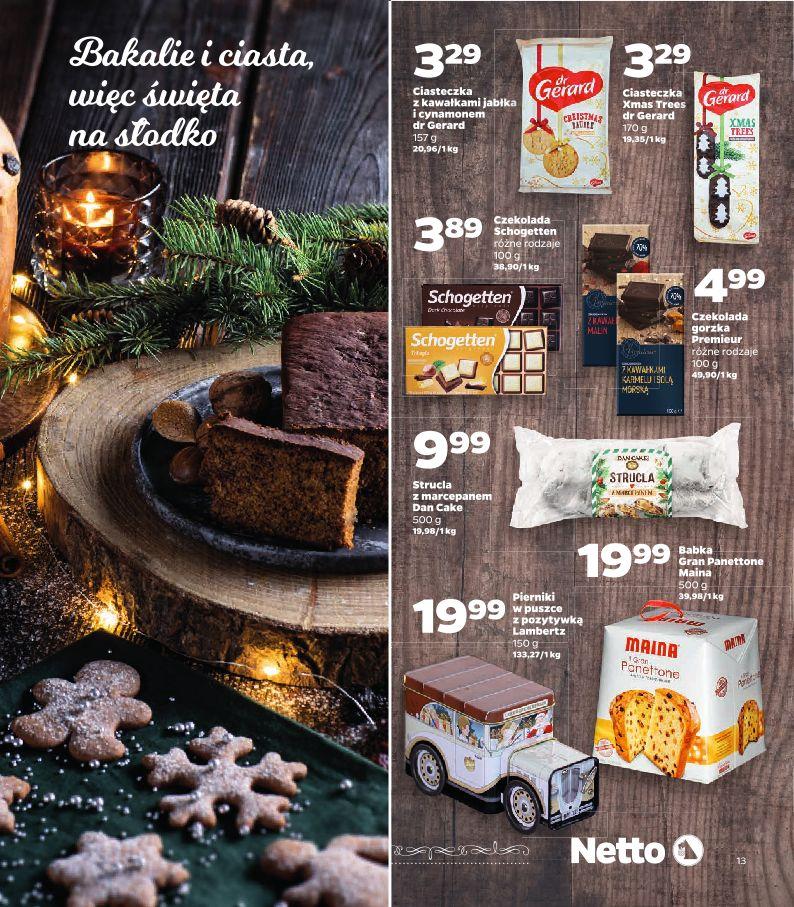 Gazetka promocyjna Netto str. 13