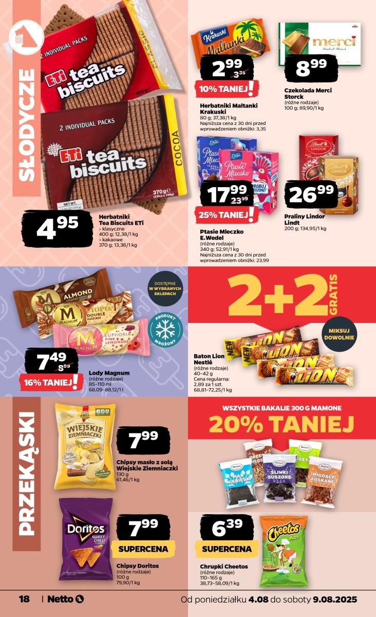 Gazetka promocyjna Netto str. 18