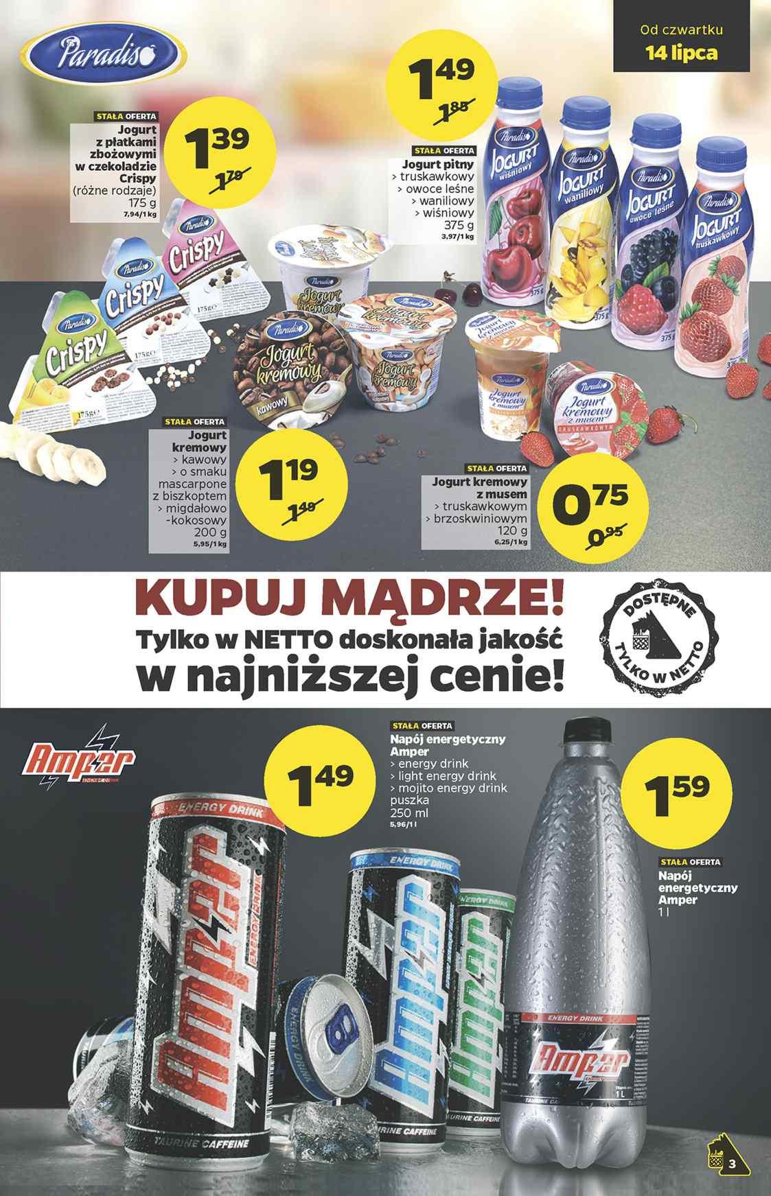 Gazetka promocyjna Netto str. 3
