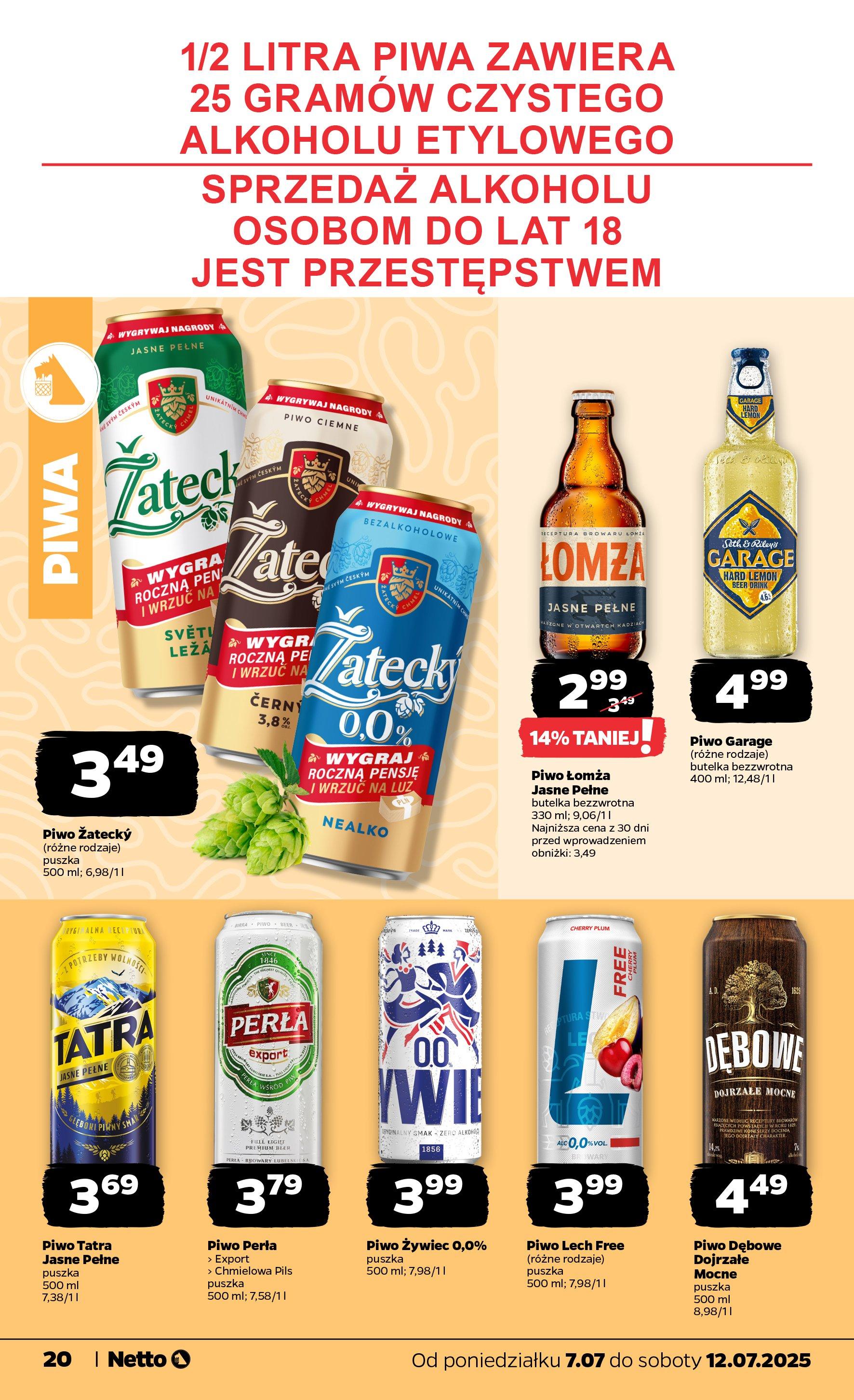 Gazetka promocyjna Netto str. 20