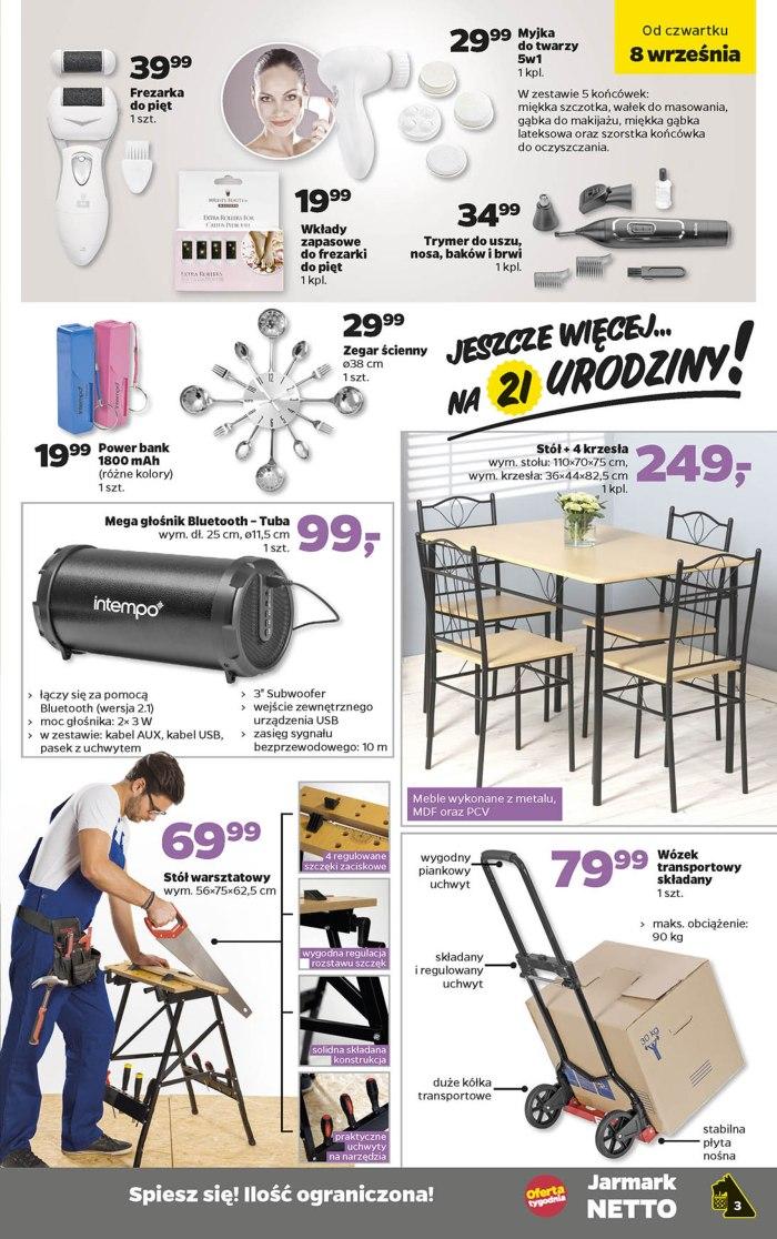 Gazetka promocyjna Netto str. 3