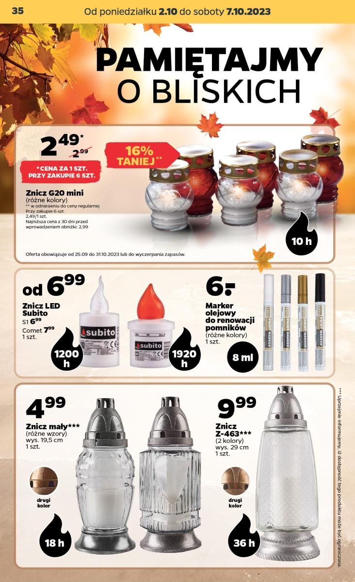 Gazetka promocyjna Netto str. 35