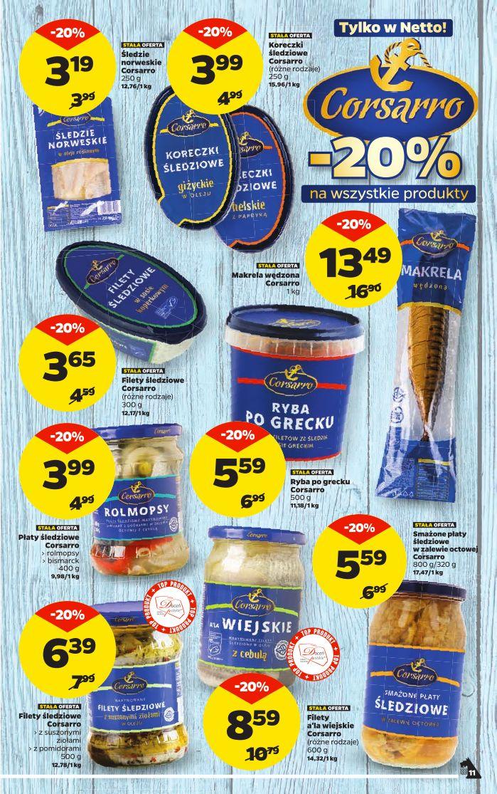Gazetka promocyjna Netto str. 11