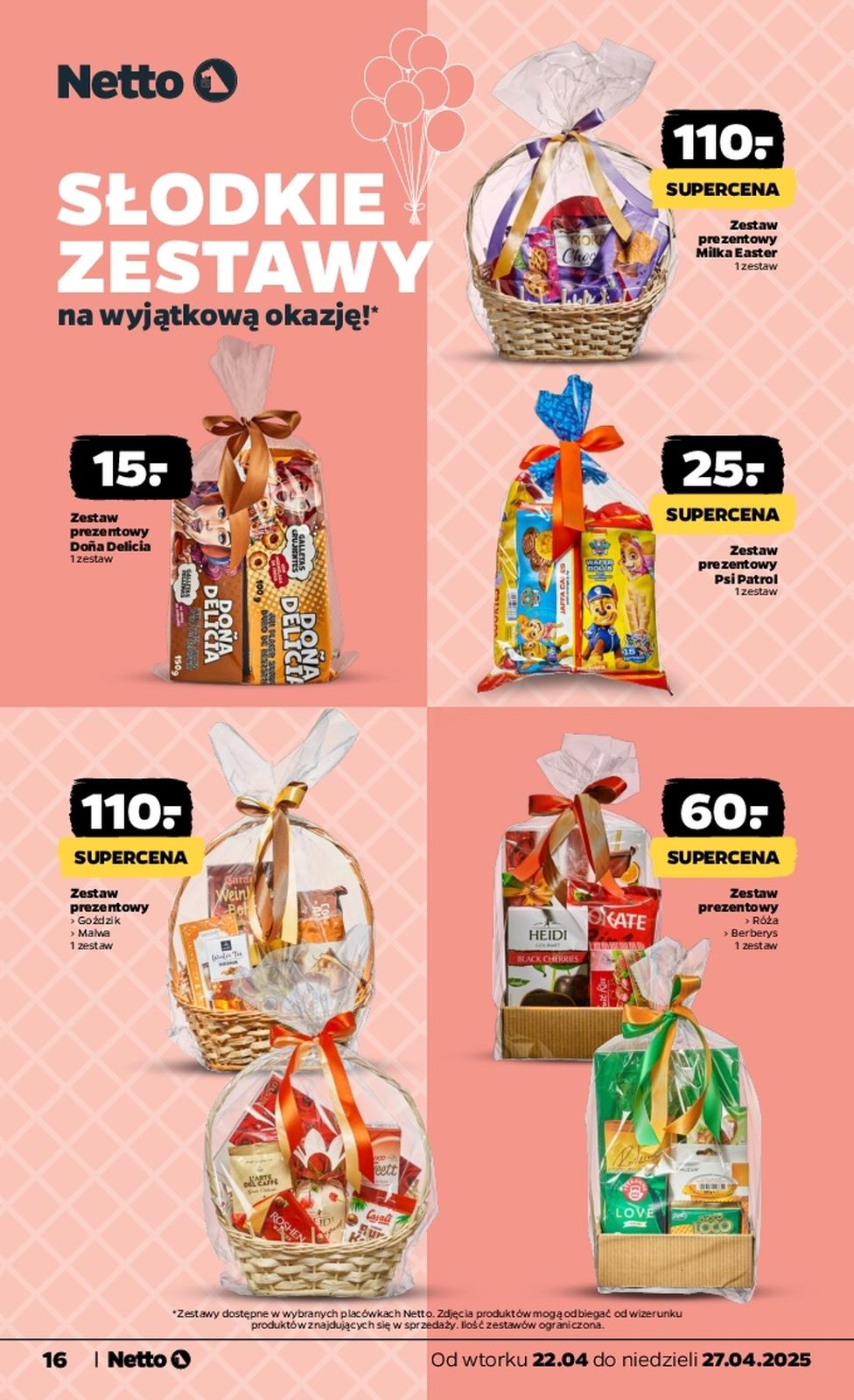 Gazetka promocyjna Netto str. 16