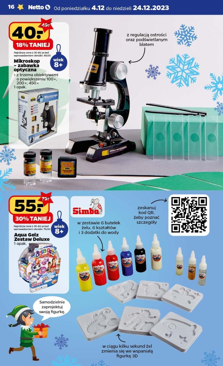 Gazetka promocyjna Netto str. 16
