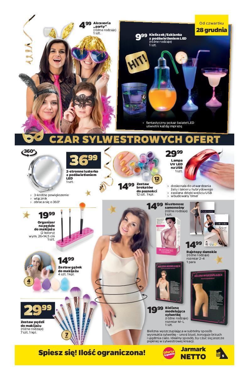 Gazetka promocyjna Netto str. 5