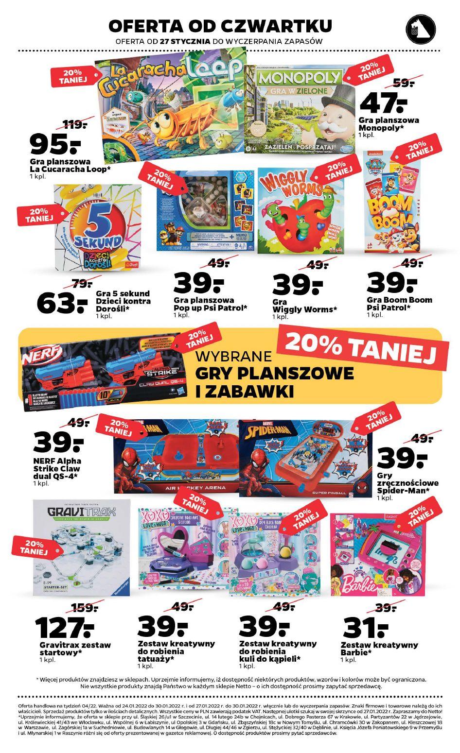 Gazetka promocyjna Netto str. 8