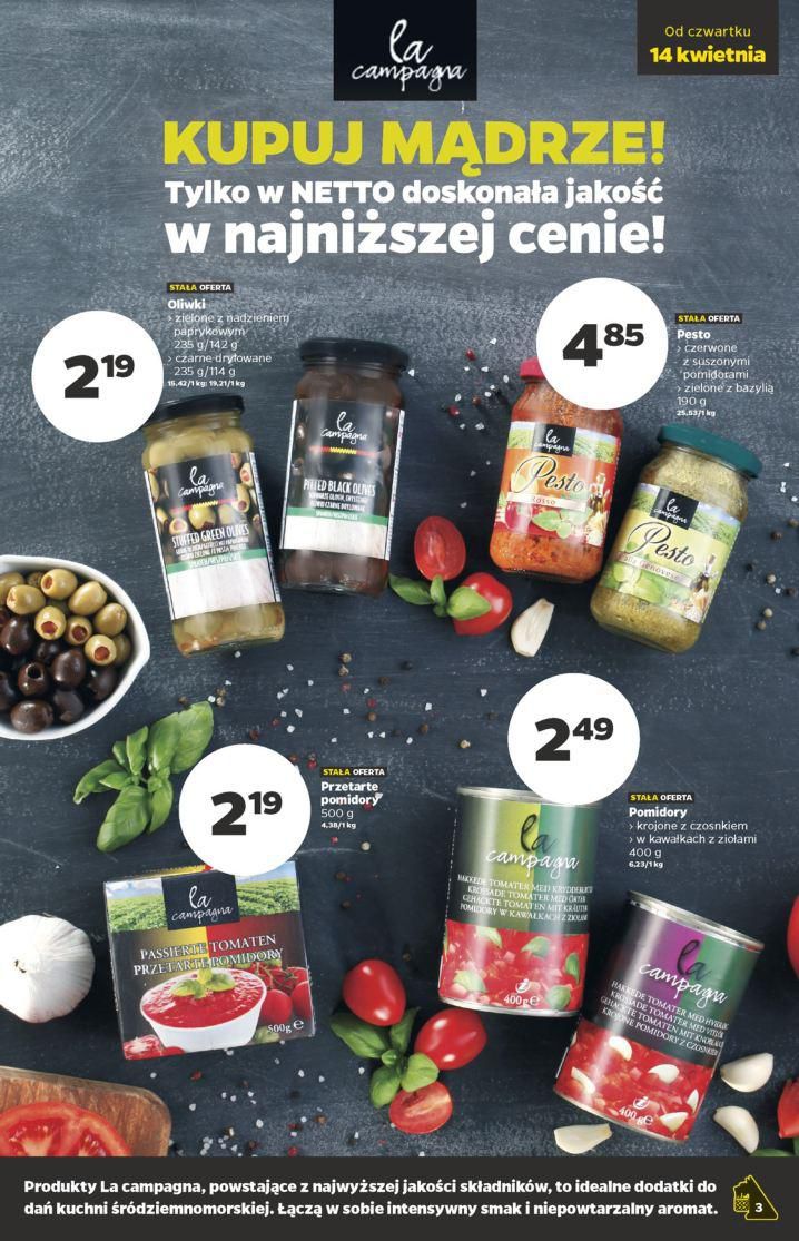 Gazetka promocyjna Netto str. 3
