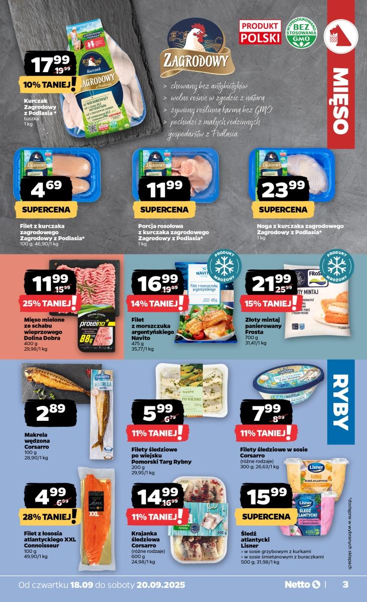 Gazetka promocyjna Netto str. 3
