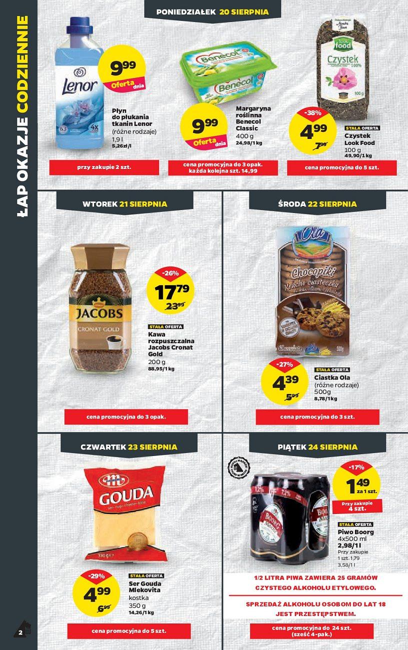 Gazetka promocyjna Netto str. 2