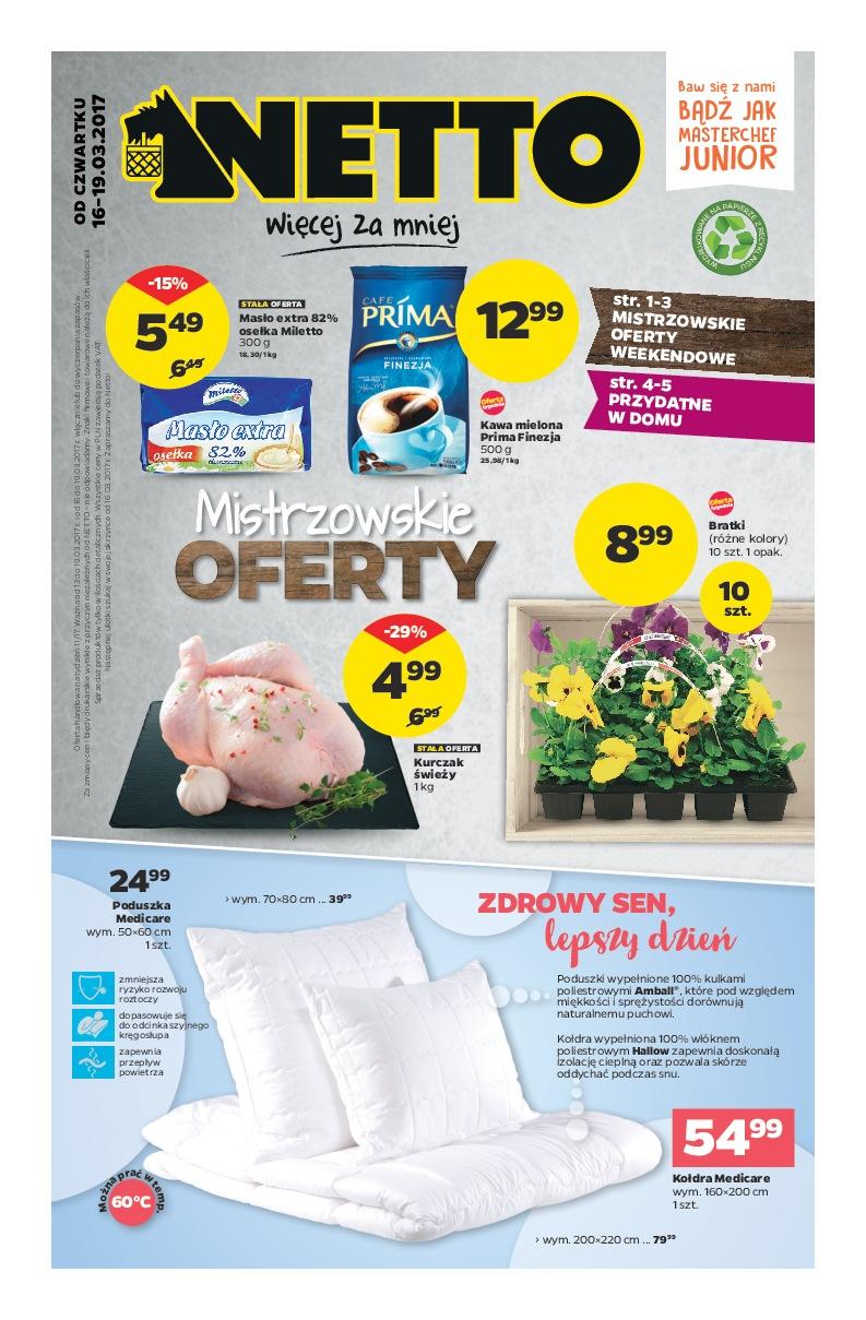 Gazetka promocyjna Netto str. 1