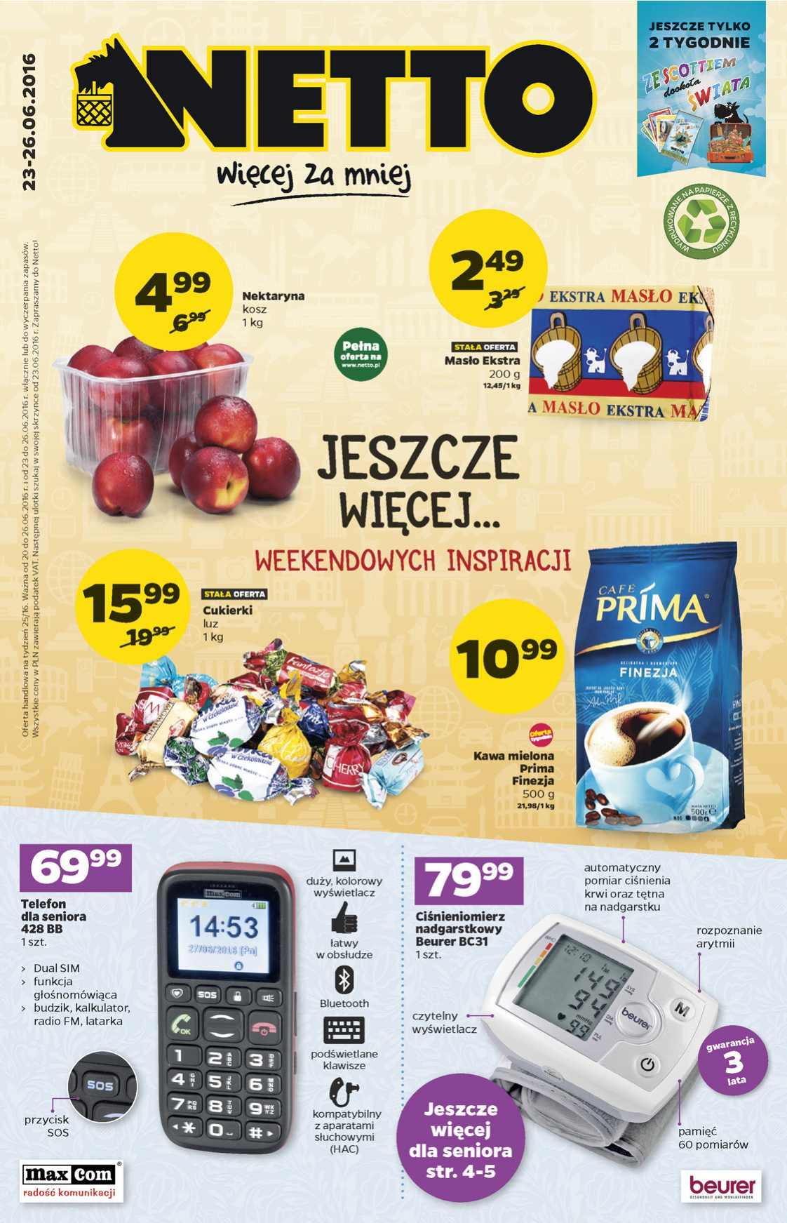 Gazetka promocyjna Netto str. 1