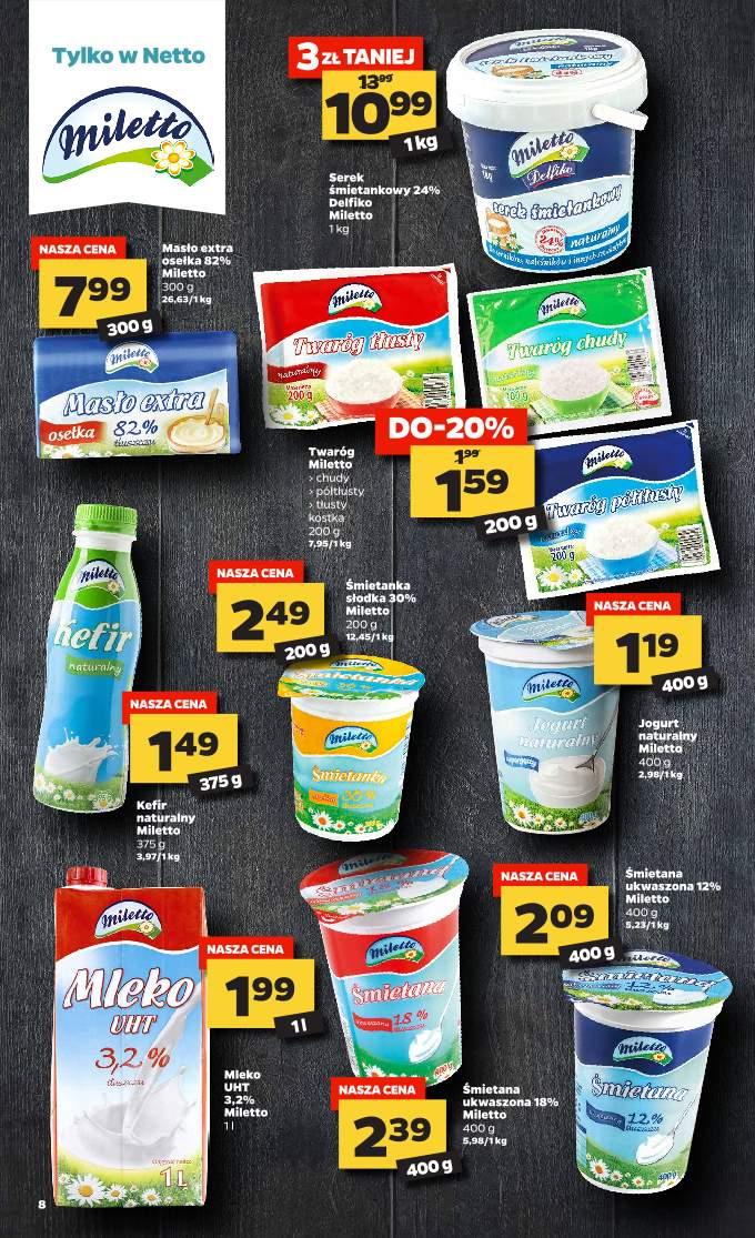 Gazetka promocyjna Netto str. 8