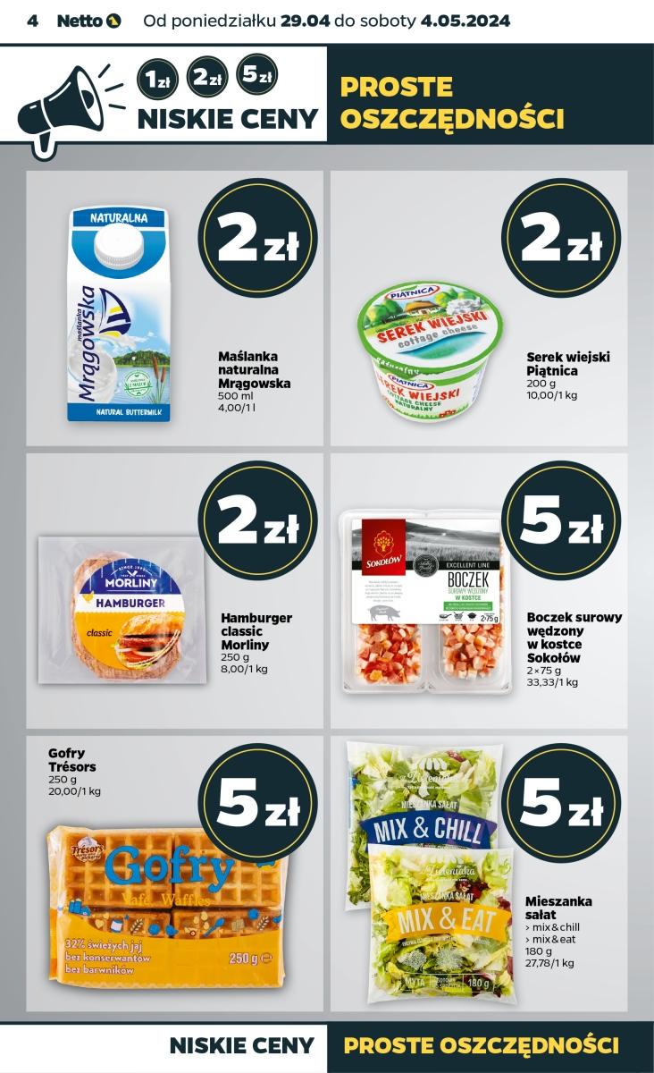 Gazetka promocyjna Netto str. 4