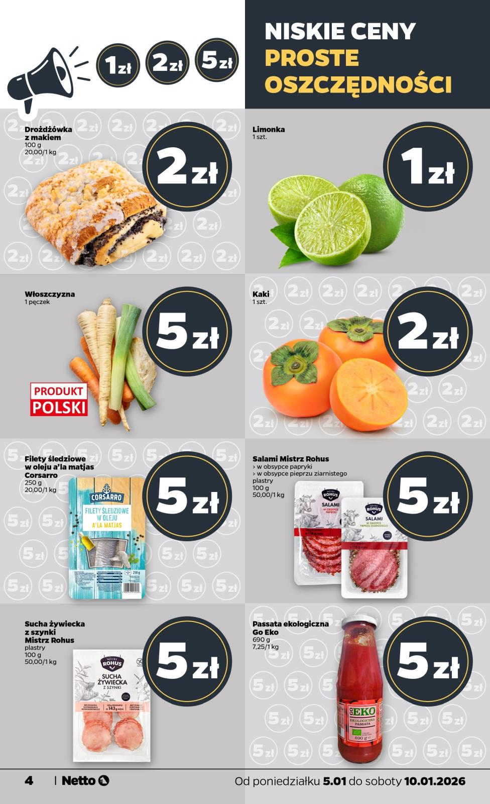 Gazetka promocyjna Netto str. 4