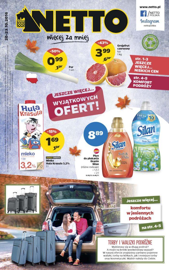 Gazetka promocyjna Netto str. 1