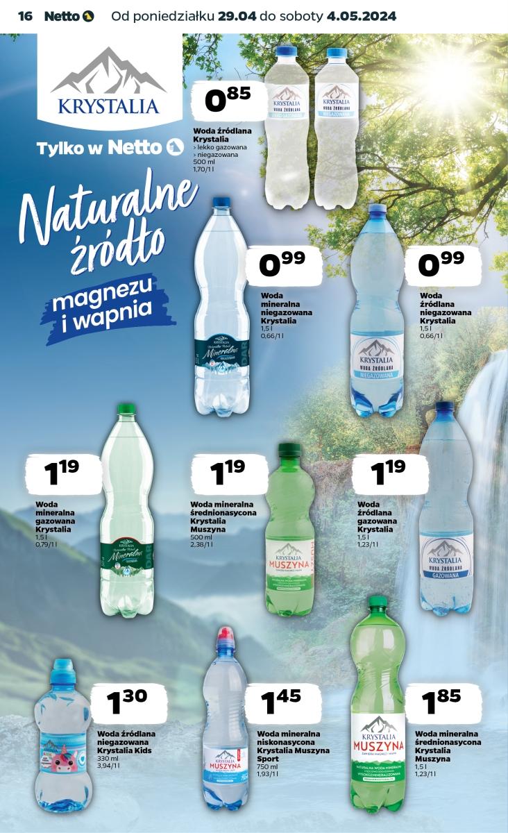 Gazetka promocyjna Netto str. 16