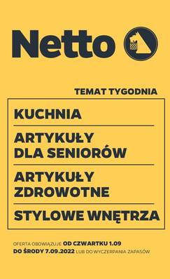Gazetka Netto