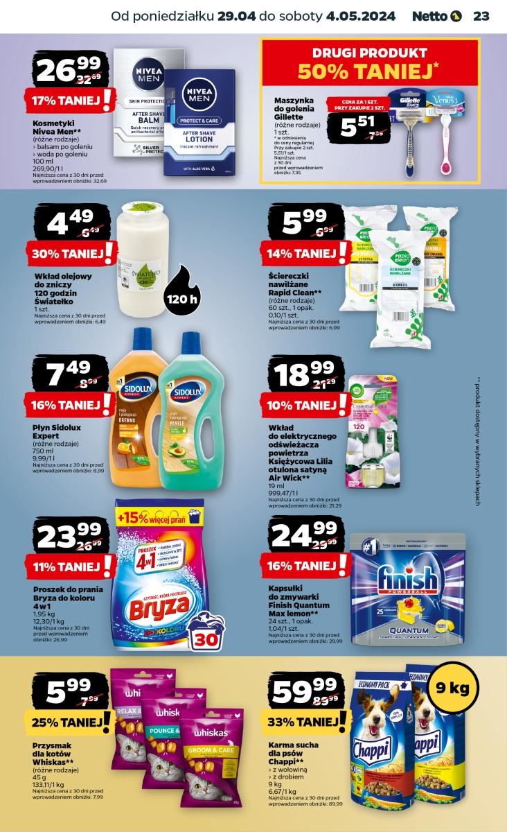 Gazetka promocyjna Netto str. 23