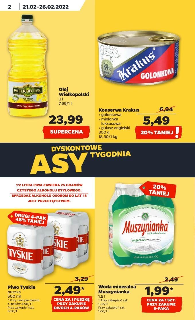 Gazetka promocyjna Netto str. 2