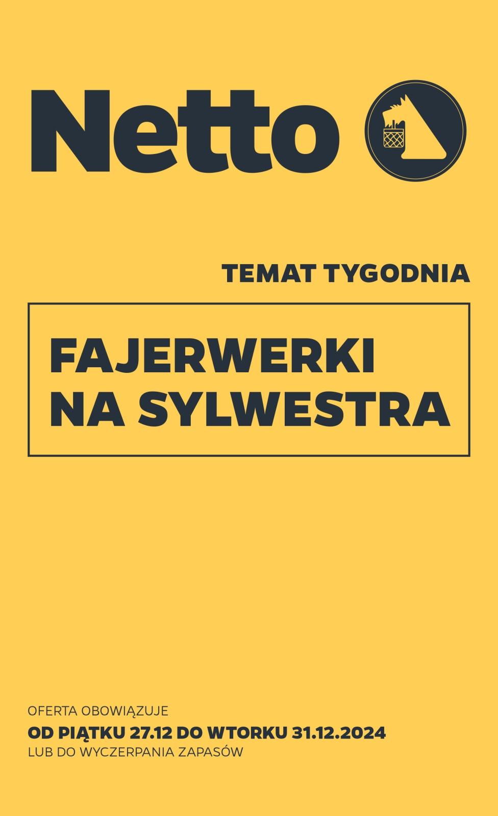 Gazetka promocyjna Netto str. 33