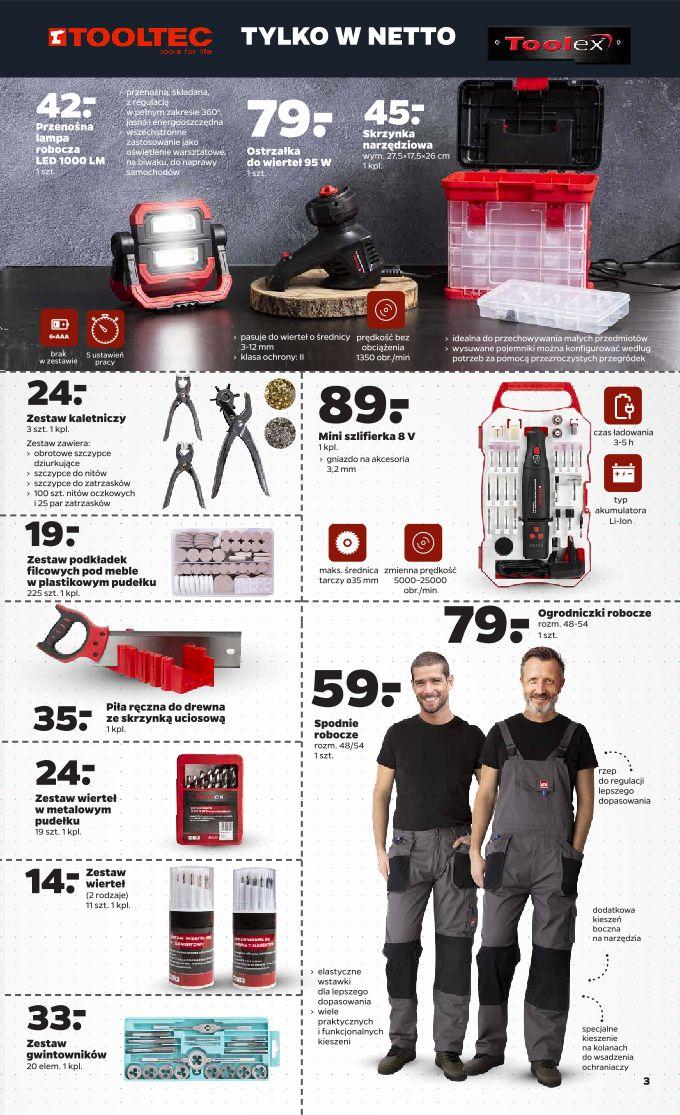 Gazetka promocyjna Netto str. 3