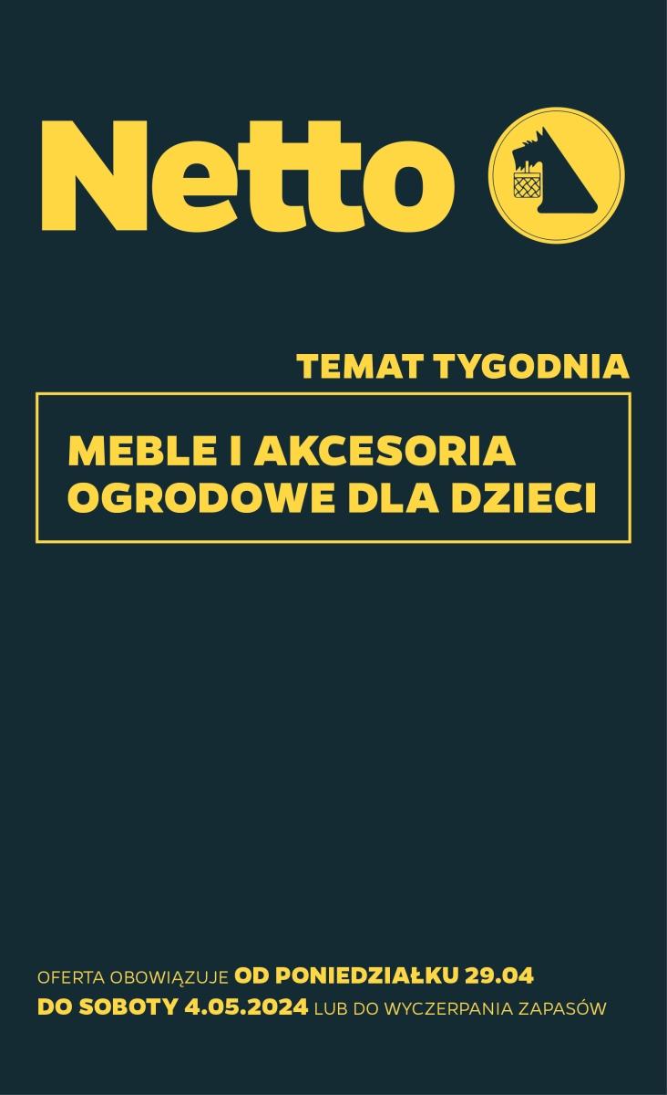 Gazetka promocyjna Netto str. 28