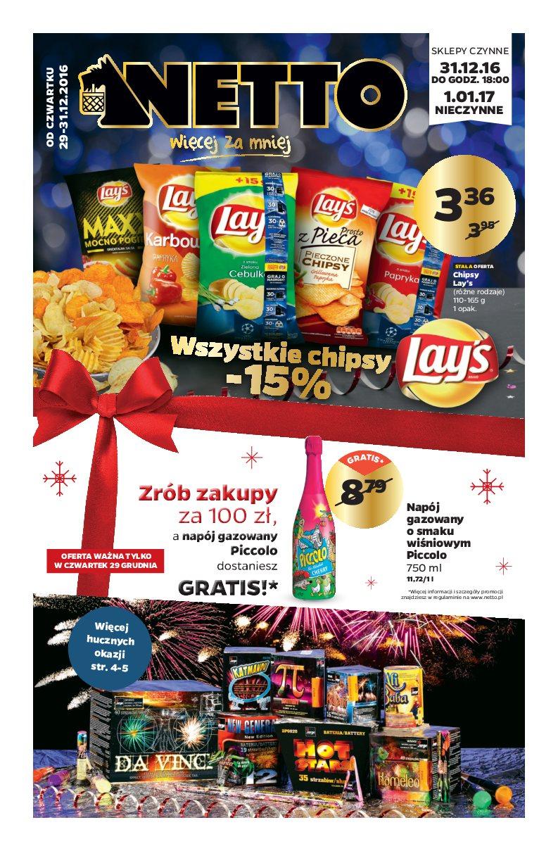 Gazetka promocyjna Netto str. 1