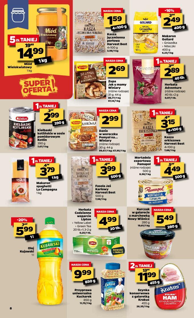 Gazetka promocyjna Netto str. 8