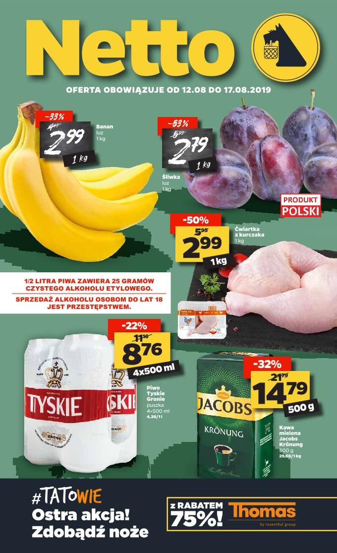 Gazetka promocyjna Netto str. 1