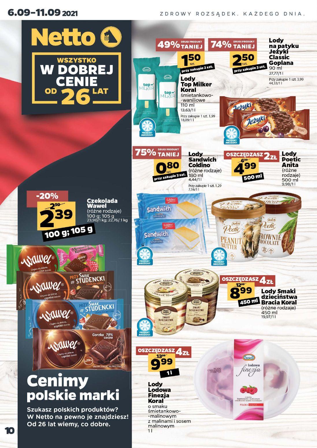 Gazetka promocyjna Netto str. 10
