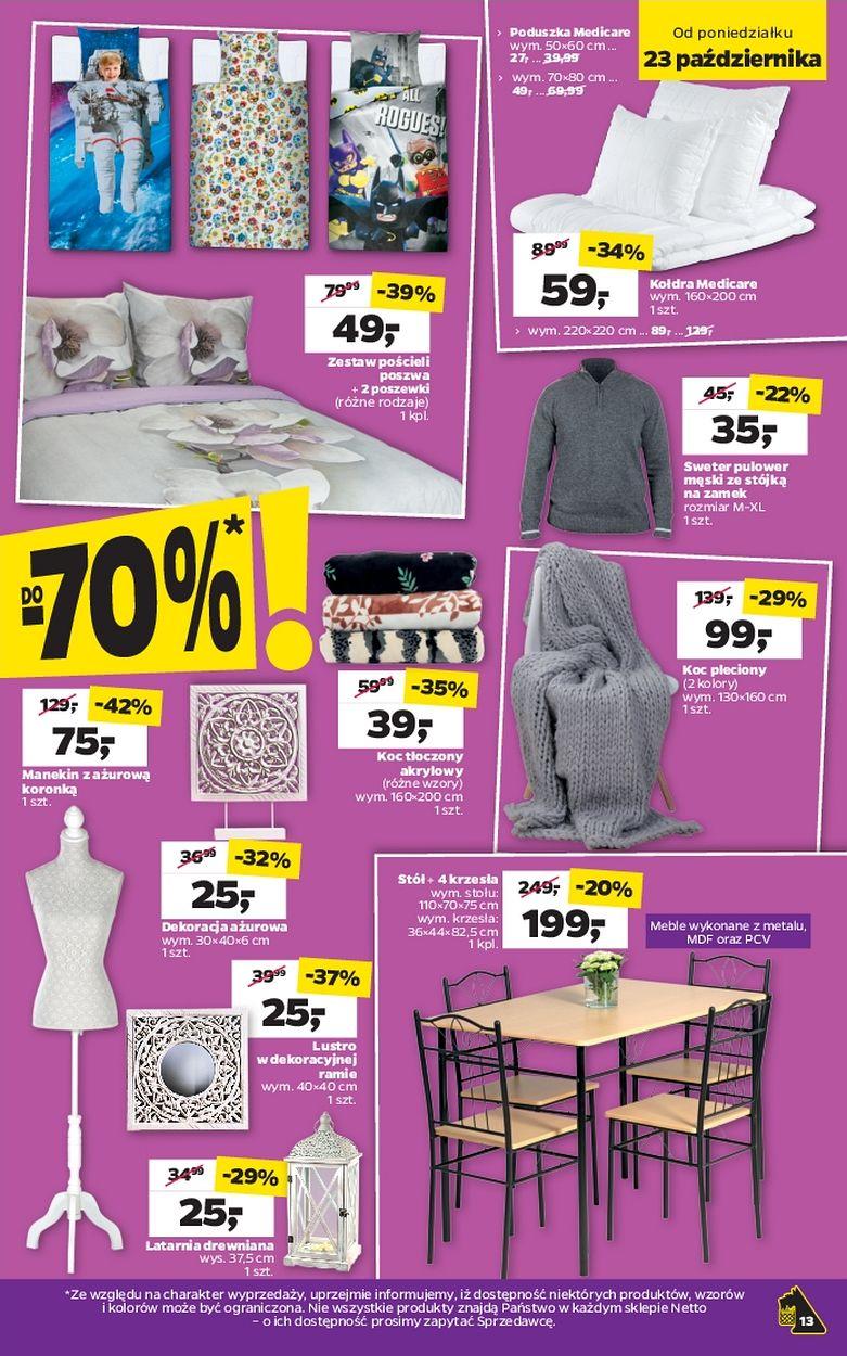 Gazetka promocyjna Netto str. 13