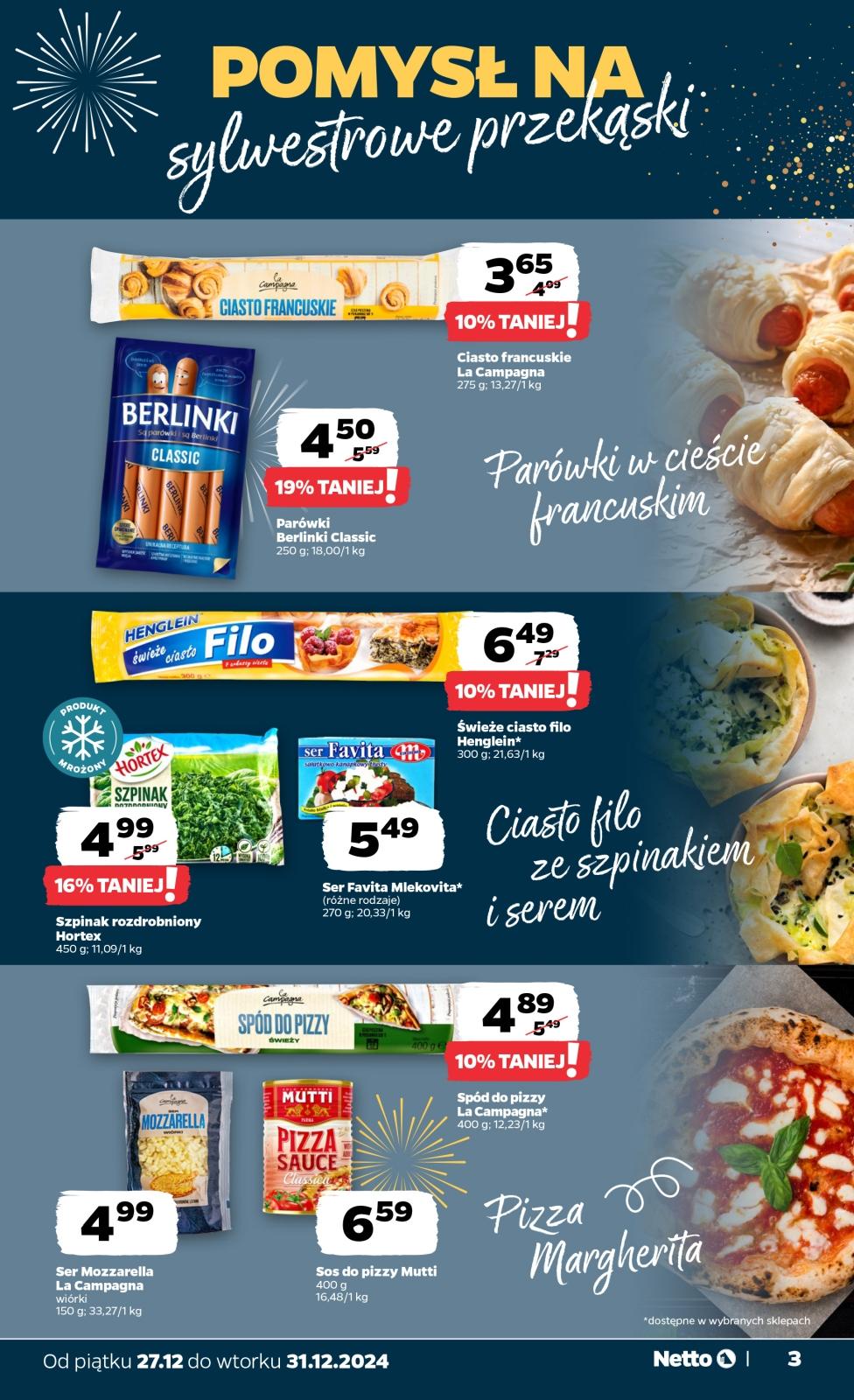 Gazetka promocyjna Netto str. 3