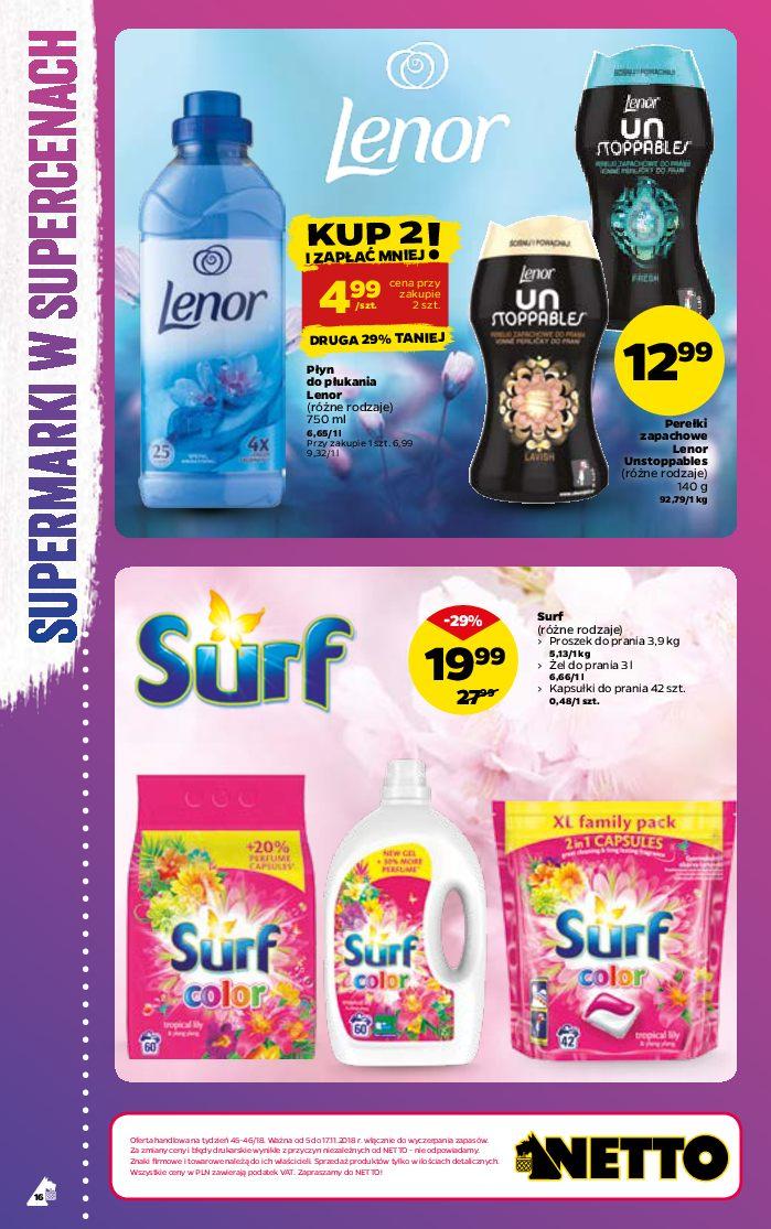 Gazetka promocyjna Netto str. 16