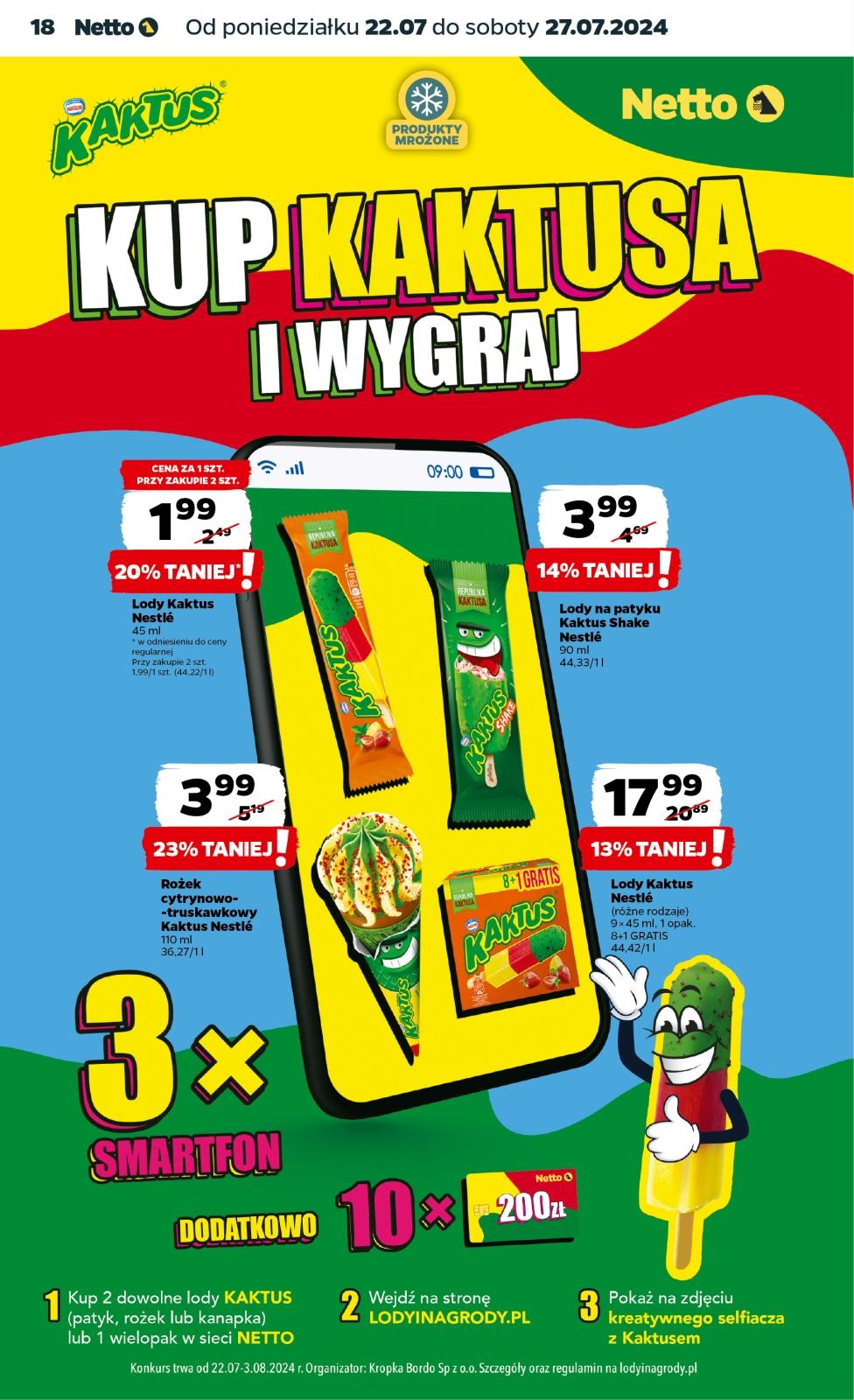 Gazetka promocyjna Netto str. 18