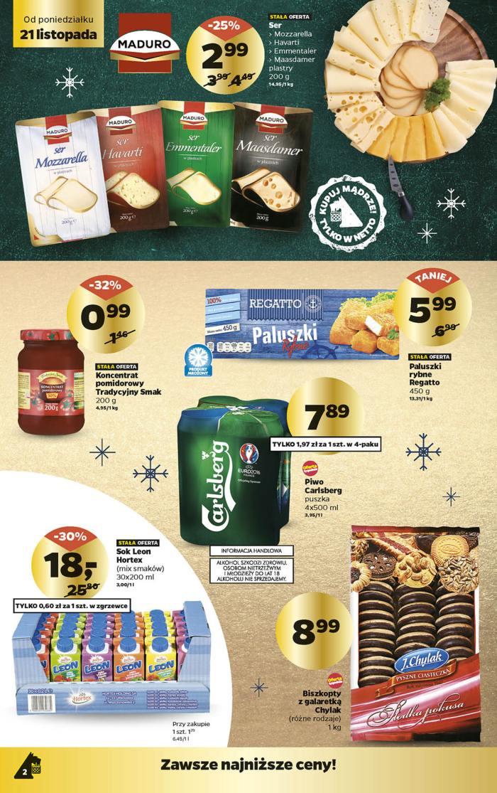 Gazetka promocyjna Netto str. 2