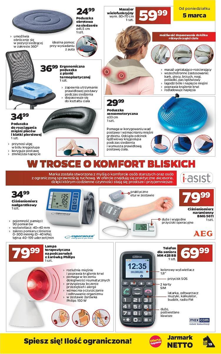 Gazetka promocyjna Netto str. 19