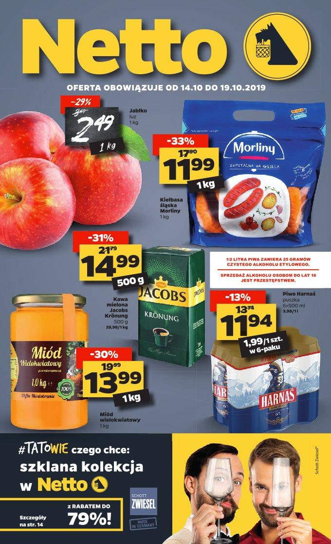 Gazetka promocyjna Netto str. 1
