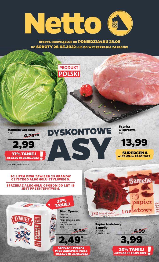 Gazetka promocyjna Netto str. 1