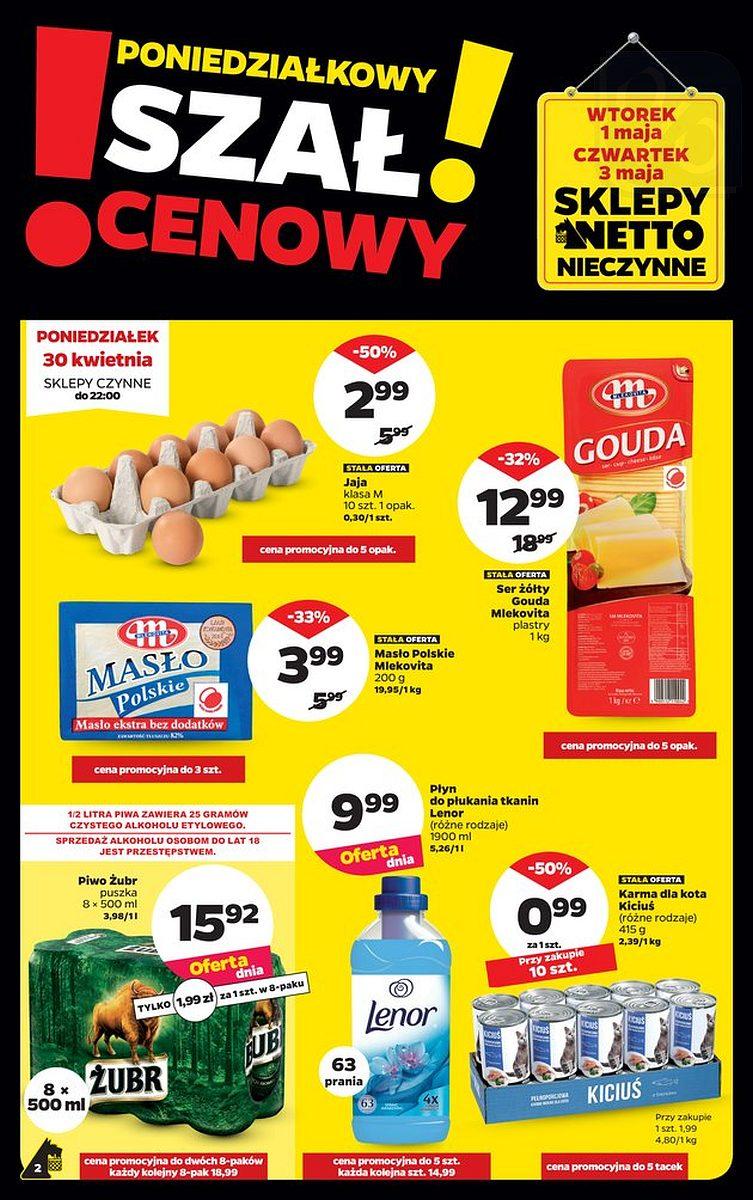 Gazetka promocyjna Netto str. 2
