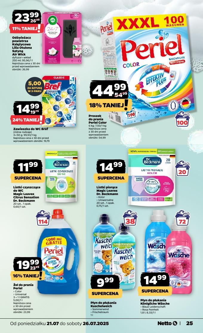 Gazetka promocyjna Netto str. 25