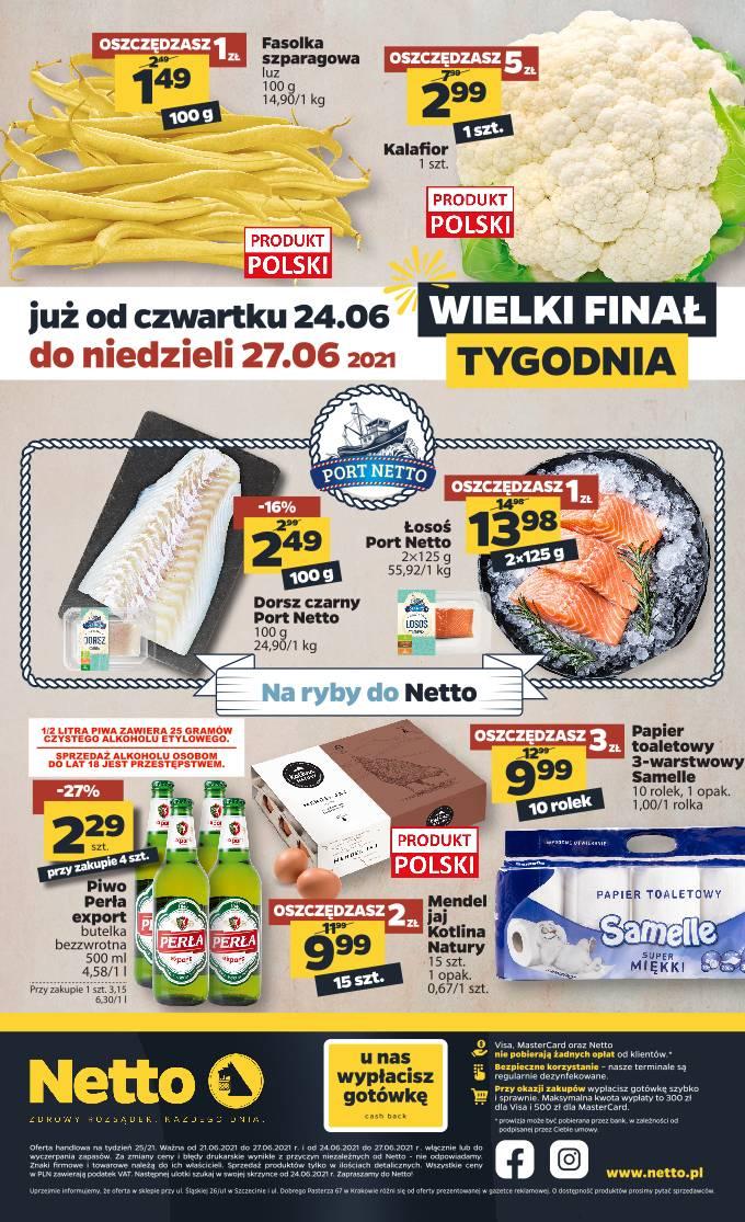 Gazetka promocyjna Netto str. 20