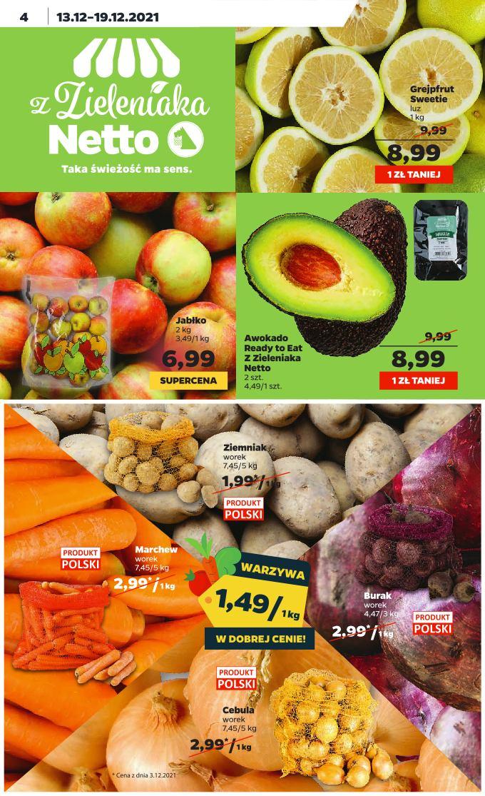 Gazetka promocyjna Netto str. 4