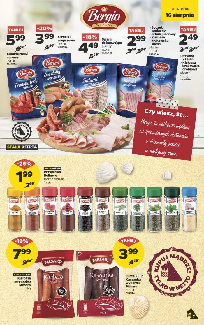 Gazetka promocyjna Netto str. 7
